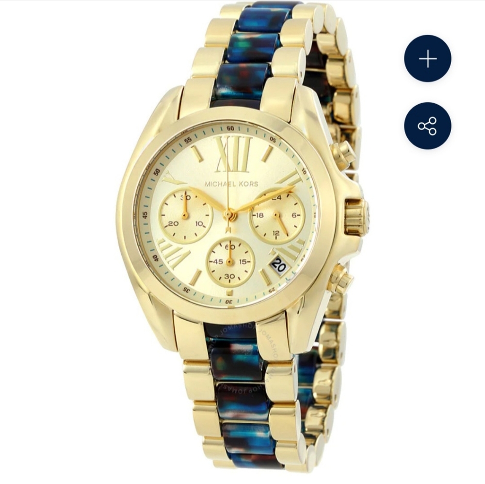 MK Gold Watch
